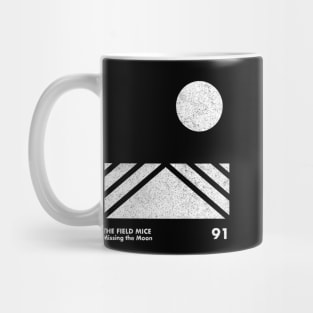 Missing The Moon / Minimal Graphic Design Tribute Mug